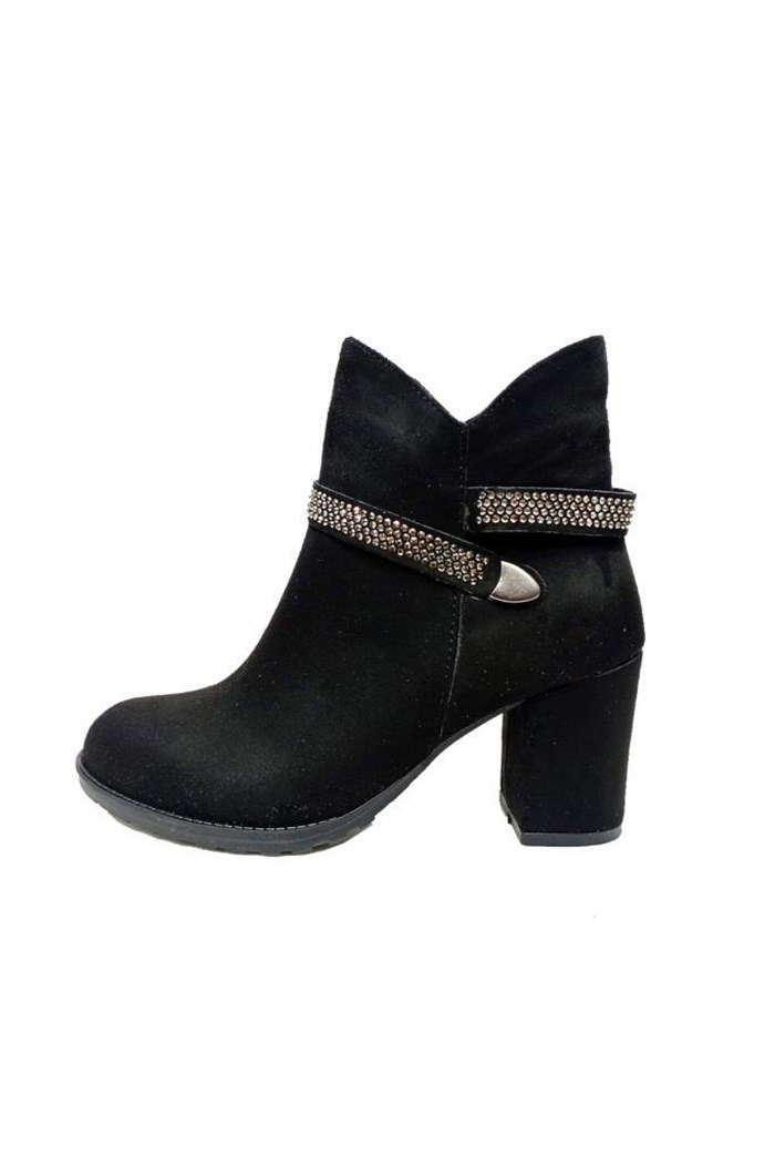 Bianca 153 Süet Trend Fashion Kadın Bot