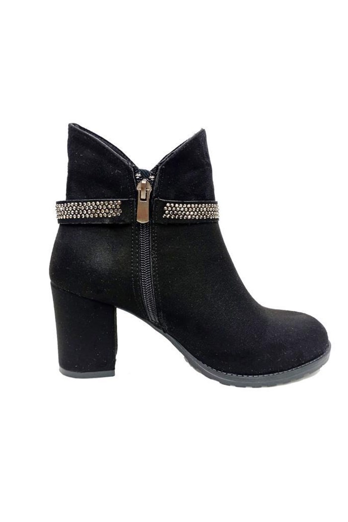 Bianca 153 Süet Trend Fashion Kadın Bot