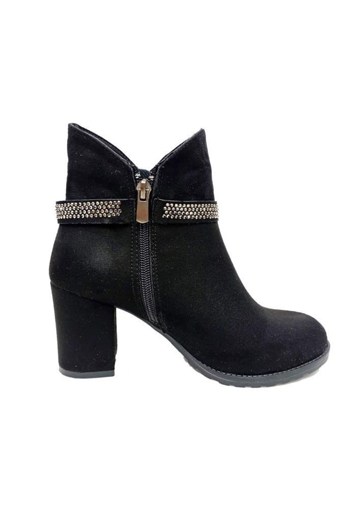 Bianca 153 Süet Trend Fashion Kadın Bot