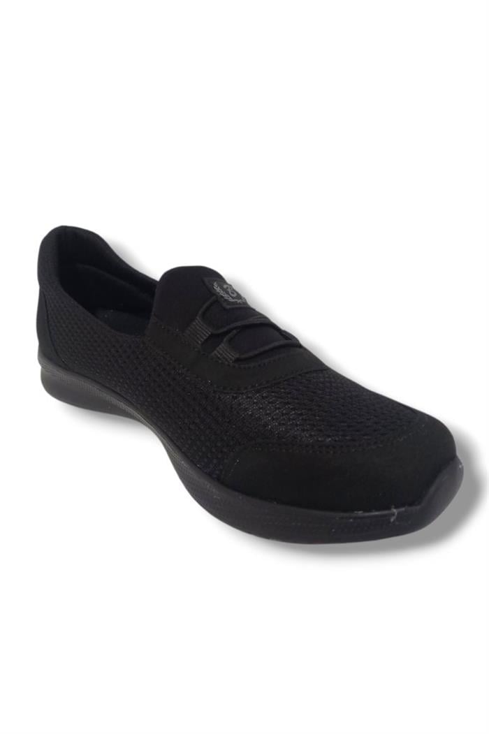 Black Sea 575-25 Anorak Slip On Anatomik Kadın Sneaker