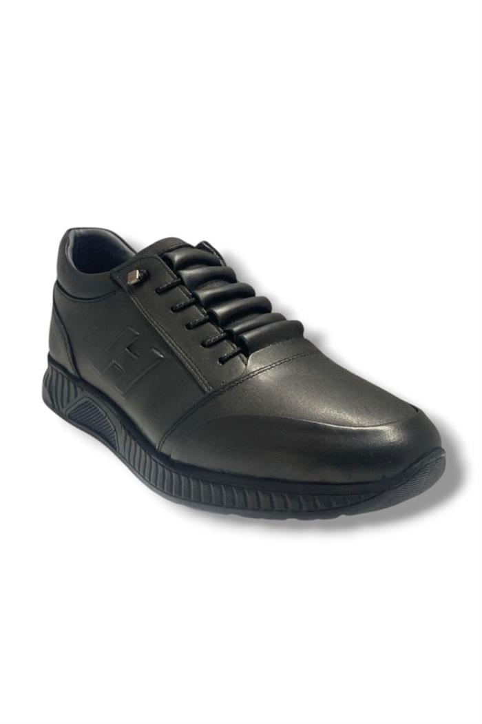 Bozboğa 055-25 Hakiki Deri Comfort Jel Topuk Anatomik Erkek Ayakkabı
