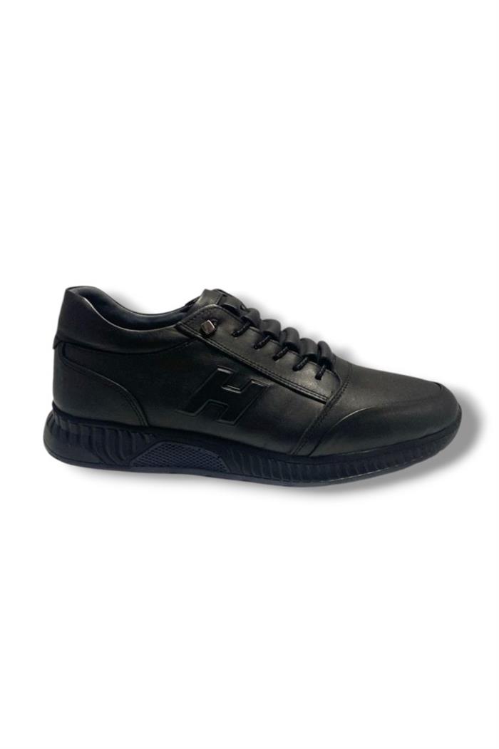 Bozboğa 055-25 Hakiki Deri Comfort Jel Topuk Anatomik Erkek Ayakkabı
