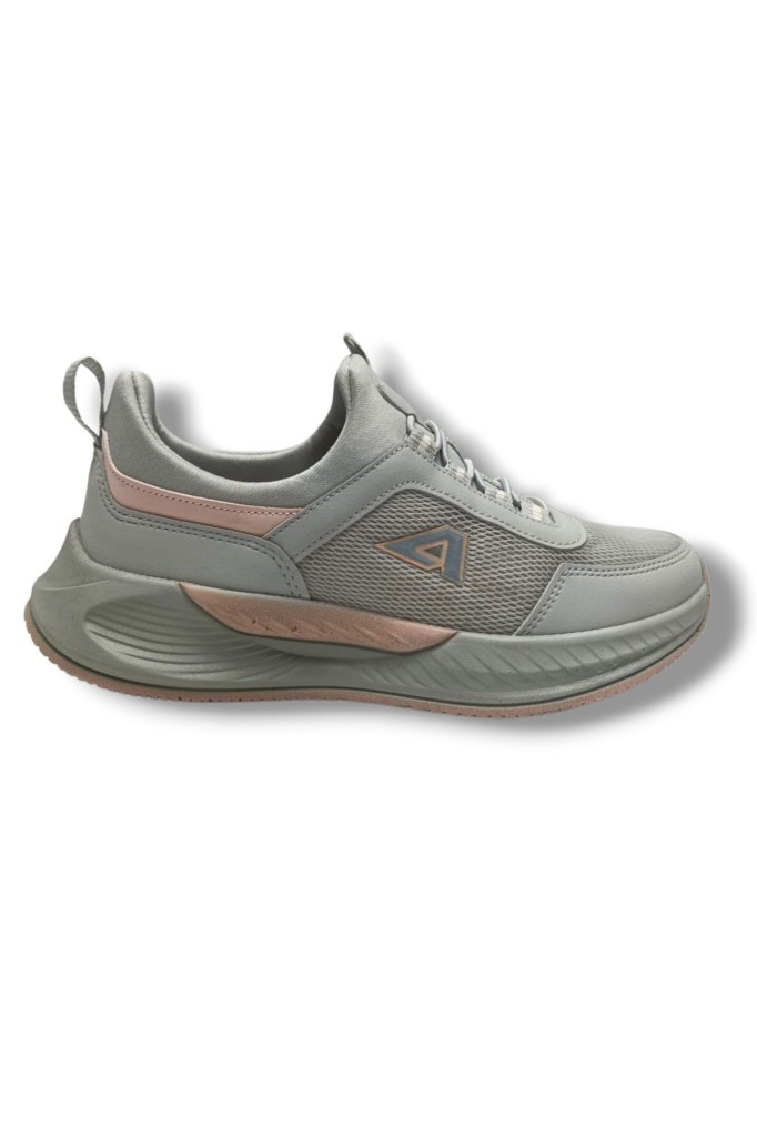 Acropol 137-26 Anorak Slip On Anatomik Kadın Sneaker Buz Pudra 36-40