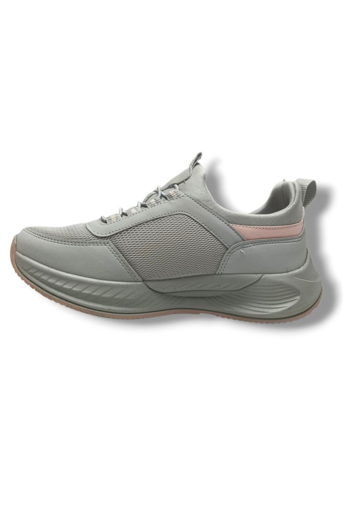 Acropol 137-26 Anorak Slip On Anatomik Kadın Sneaker Buz Pudra 36-40