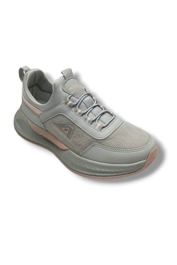 Acropol 137-26 Anorak Slip On Anatomik Kadın Sneaker Buz Pudra 36-40