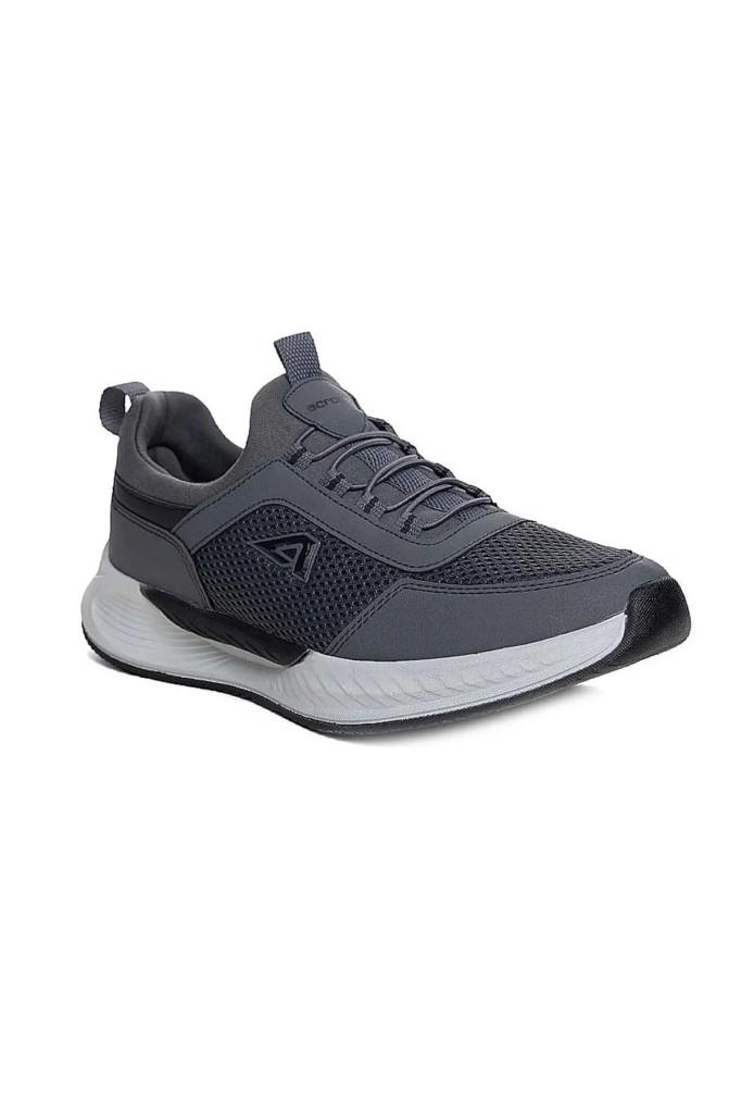 Acropol 137-26 Anorak Slip On Anatomik Erkek Sneaker Füme Siyah