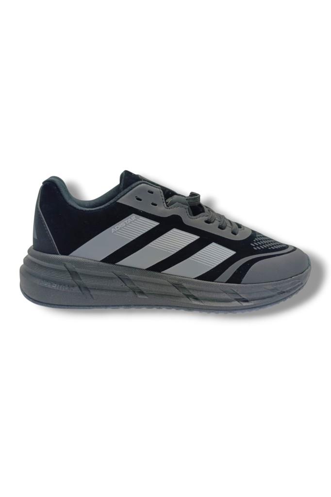 Adistar 019-26 Süet Deri Lazerli Anatomik Erkek Sneaker