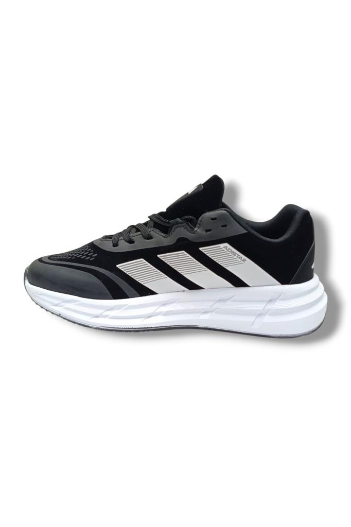 Adistar 019-26 Süet Deri Lazerli Anatomik Erkek Sneaker