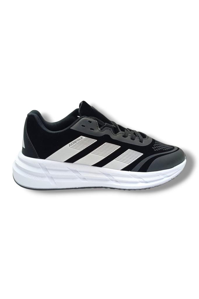 Adistar 019-26 Süet Deri Lazerli Anatomik Erkek Sneaker