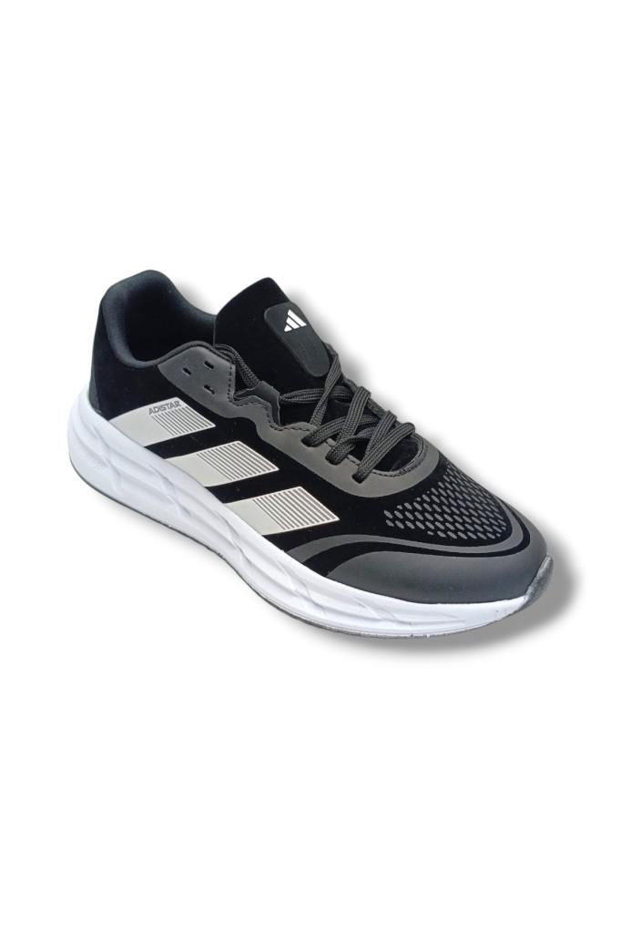 Adistar 019-26 Süet Deri Lazerli Anatomik Erkek Sneaker