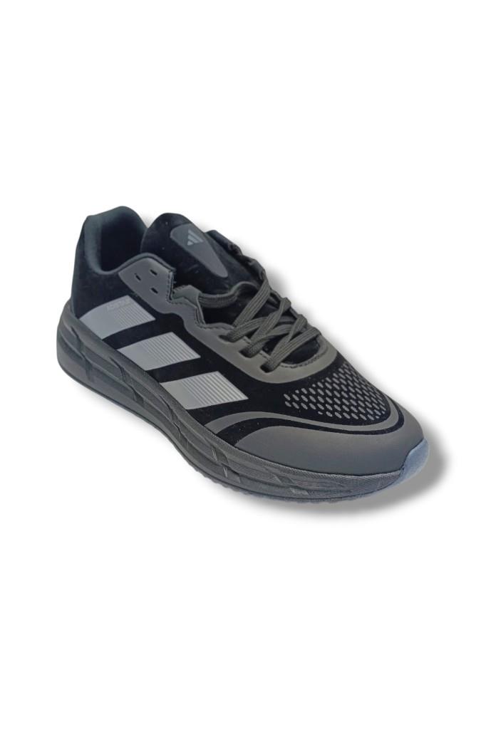 Adistar 019-26 Süet Deri Lazerli Anatomik Erkek Sneaker