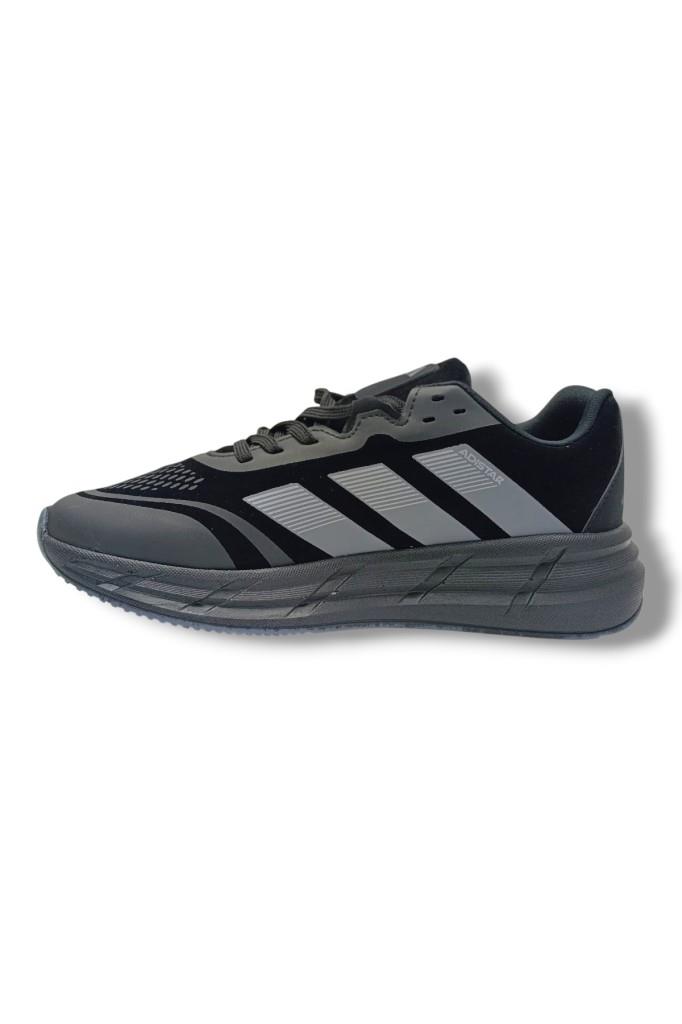 Adistar 019-26 Süet Deri Lazerli Anatomik Erkek Sneaker
