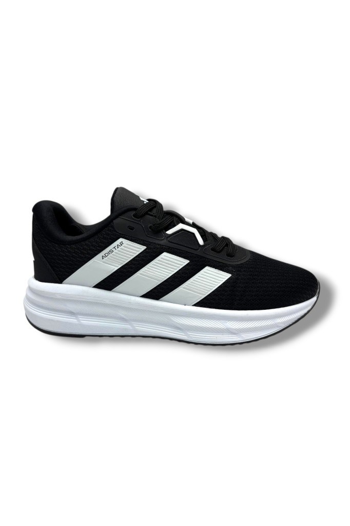 Adistar 031-26 Anorak Anatomik Erkek Sneaker Siyah Beyaz