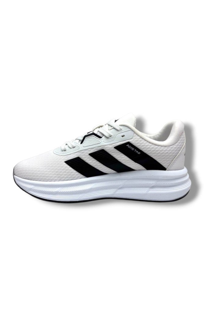 Adistar 031-26 Anorak Anatomik Erkek Sneaker Beyaz Siyah