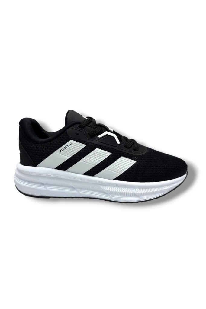 Adistar 031-26 Anorak Anatomik Erkek Sneaker Siyah Beyaz