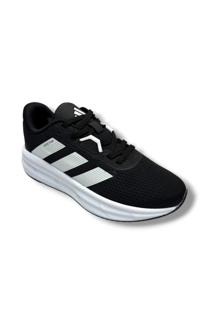 Adistar 031-26 Anorak Anatomik Erkek Sneaker Siyah Beyaz