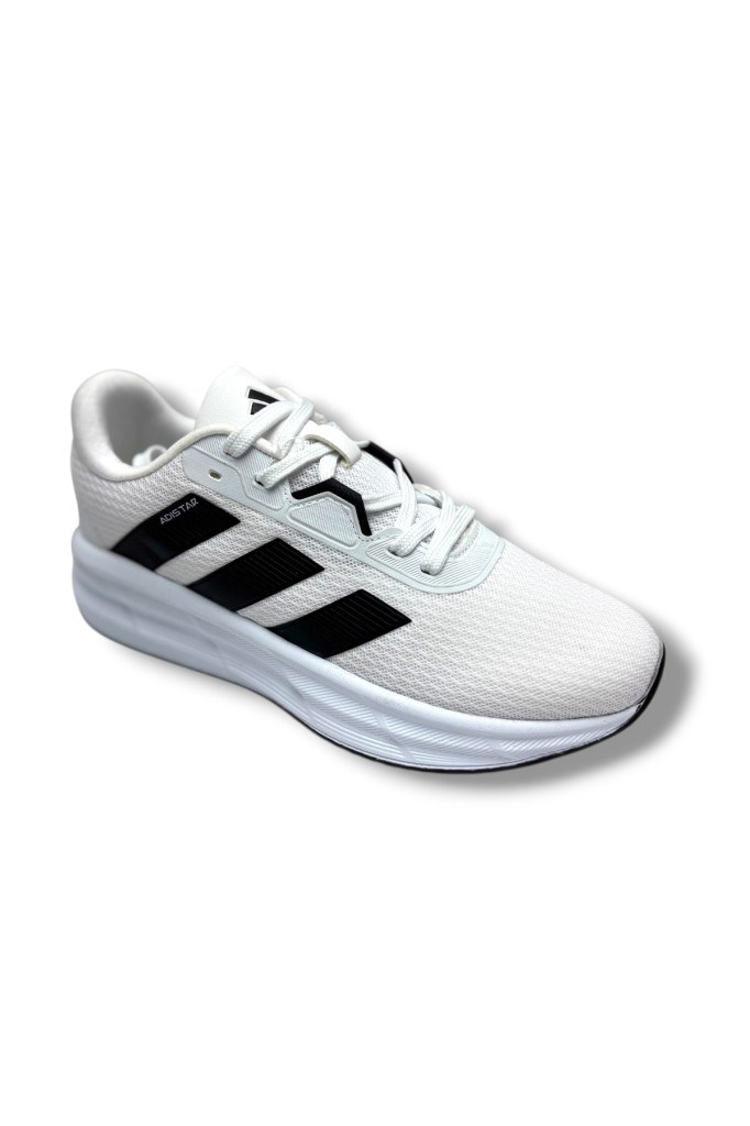 Adistar 031-26 Anorak Anatomik Erkek Sneaker Beyaz Siyah
