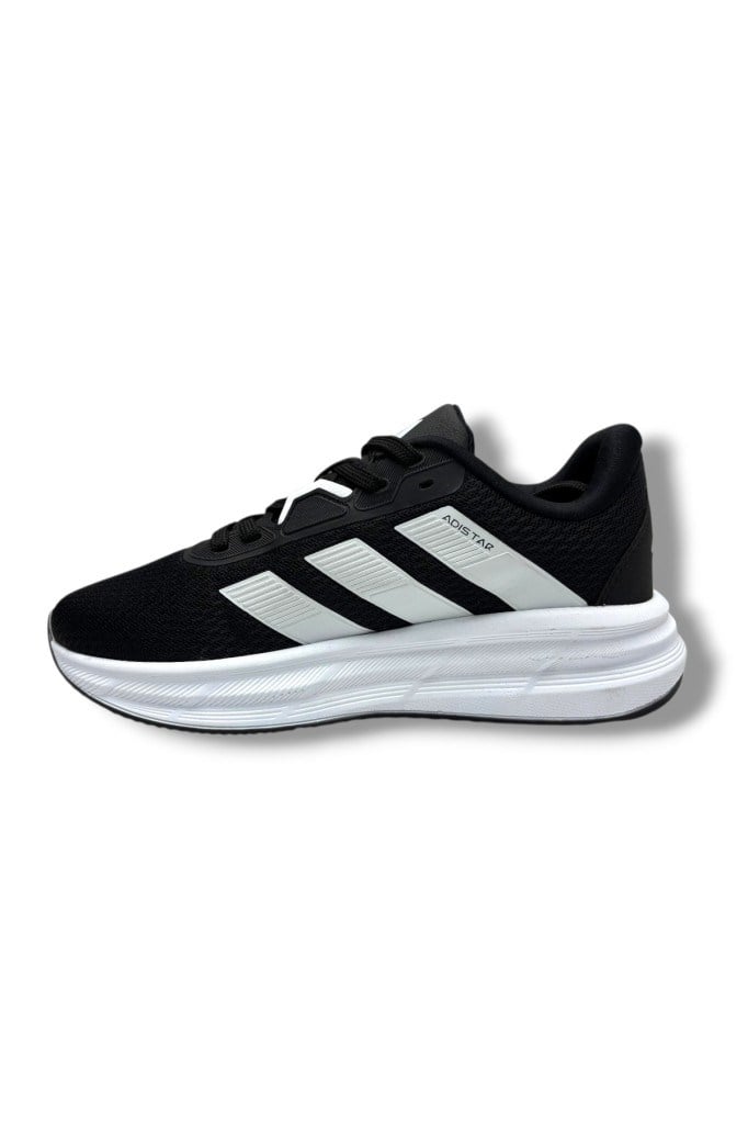 Adistar 031-26 Anorak Anatomik Erkek Sneaker Siyah Beyaz