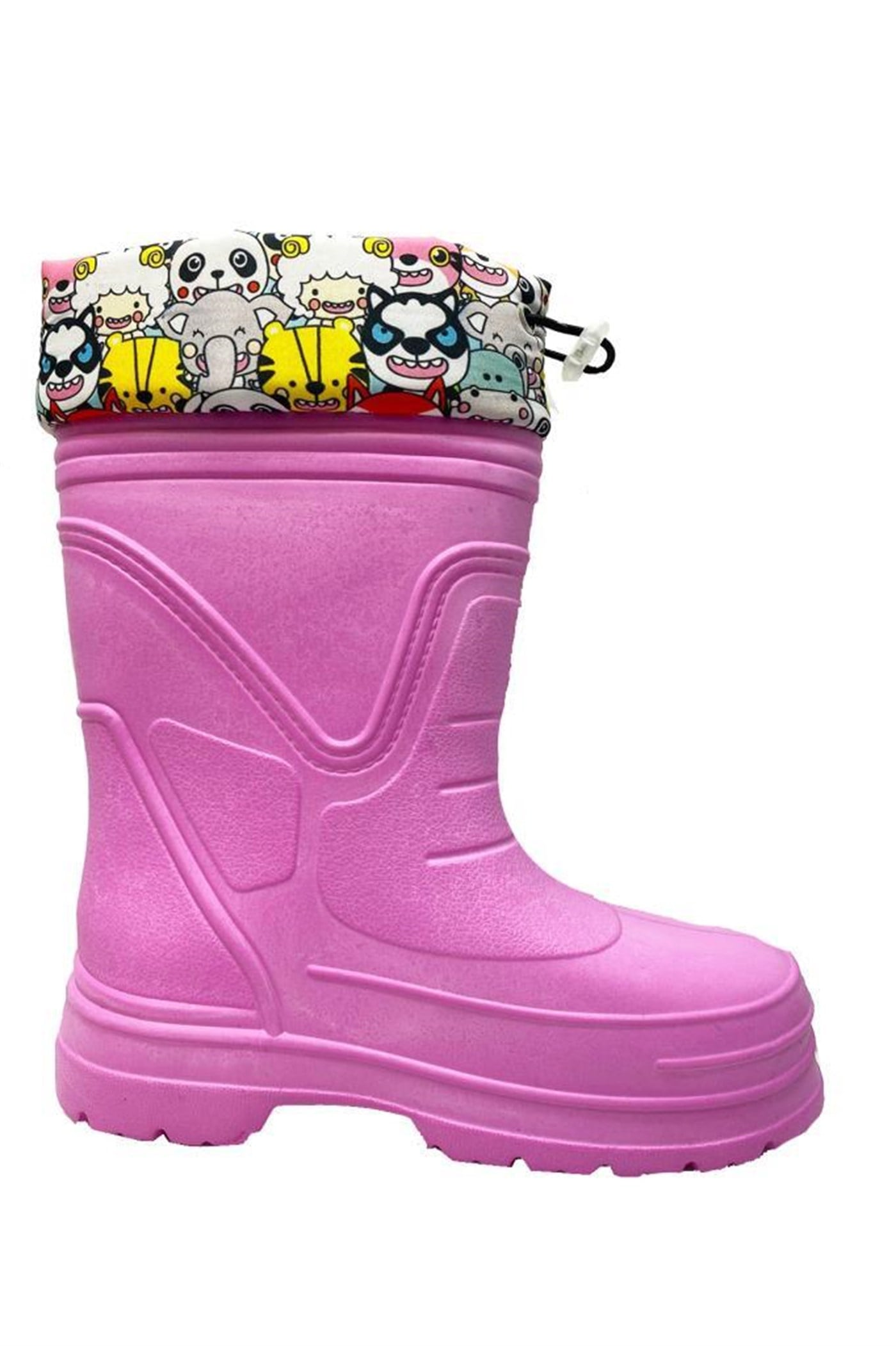 Akınal 243.004 Kar Kış Sıcak Astar Filet Çocuk Çizme