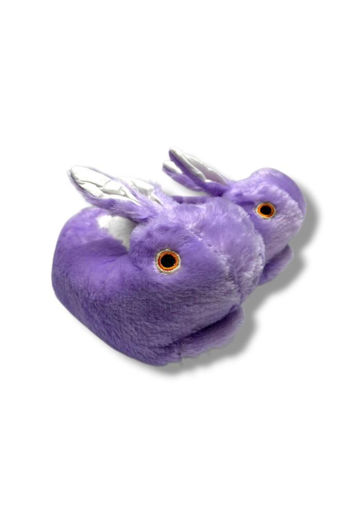 Akınal 571.F-26 Termal Tavşan Figürlü Çocuk Panduf 30-35