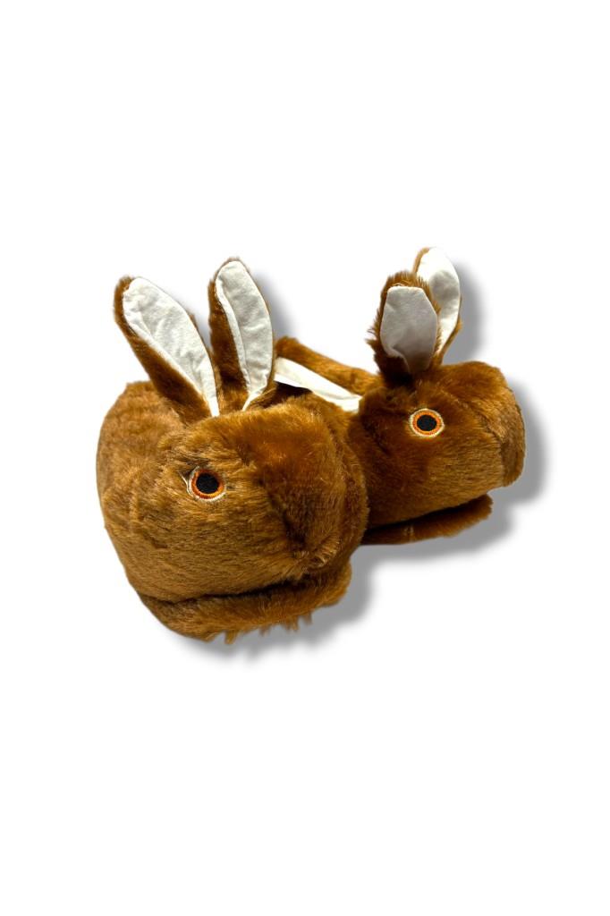 Akınal 571.F-26 Termal Tavşan Figürlü Çocuk Panduf 30-35