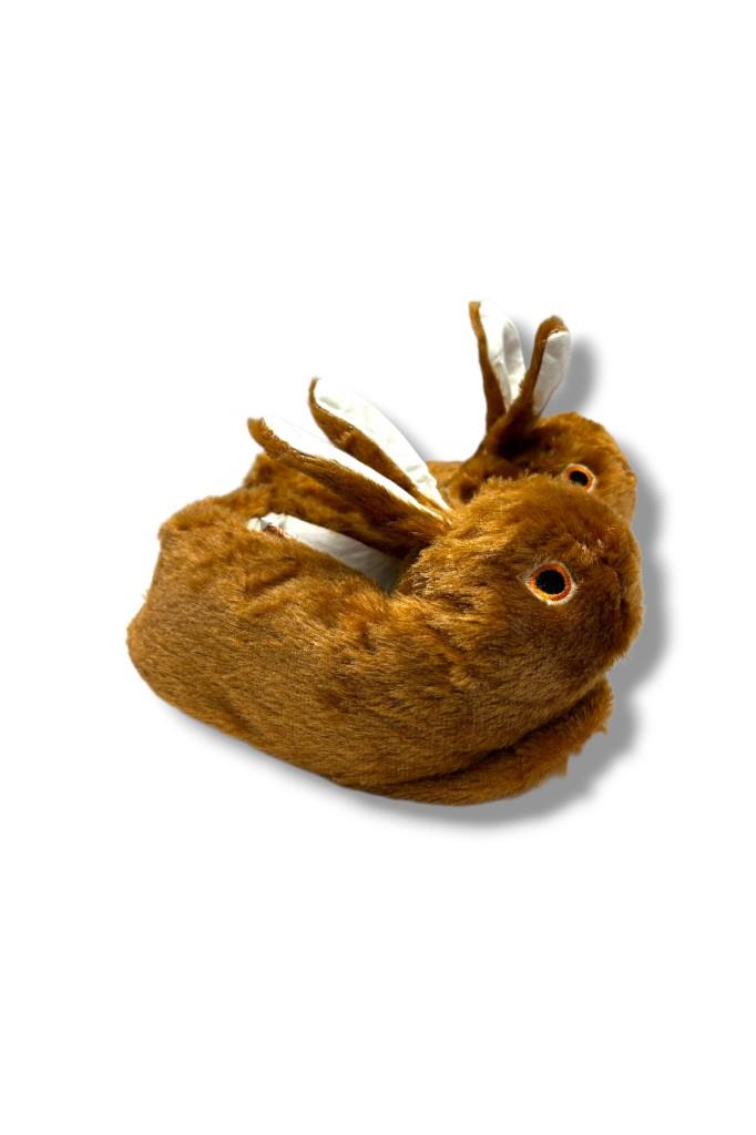 Akınal 571.F-26 Termal Tavşan Figürlü Çocuk Panduf 30-35