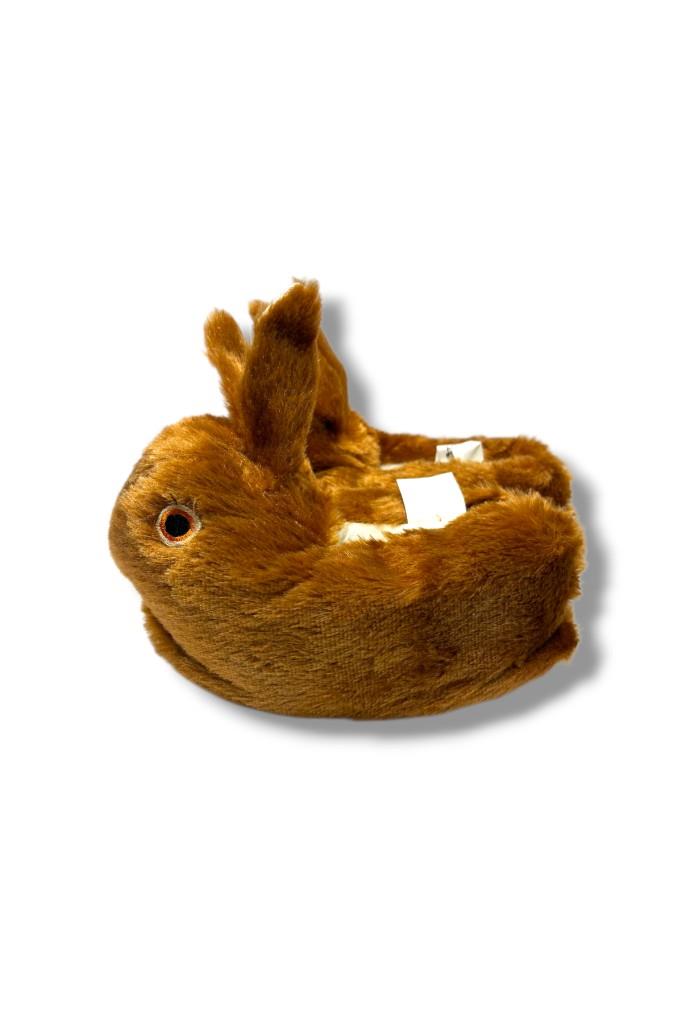 Akınal 571.F-26 Termal Tavşan Figürlü Çocuk Panduf 30-35