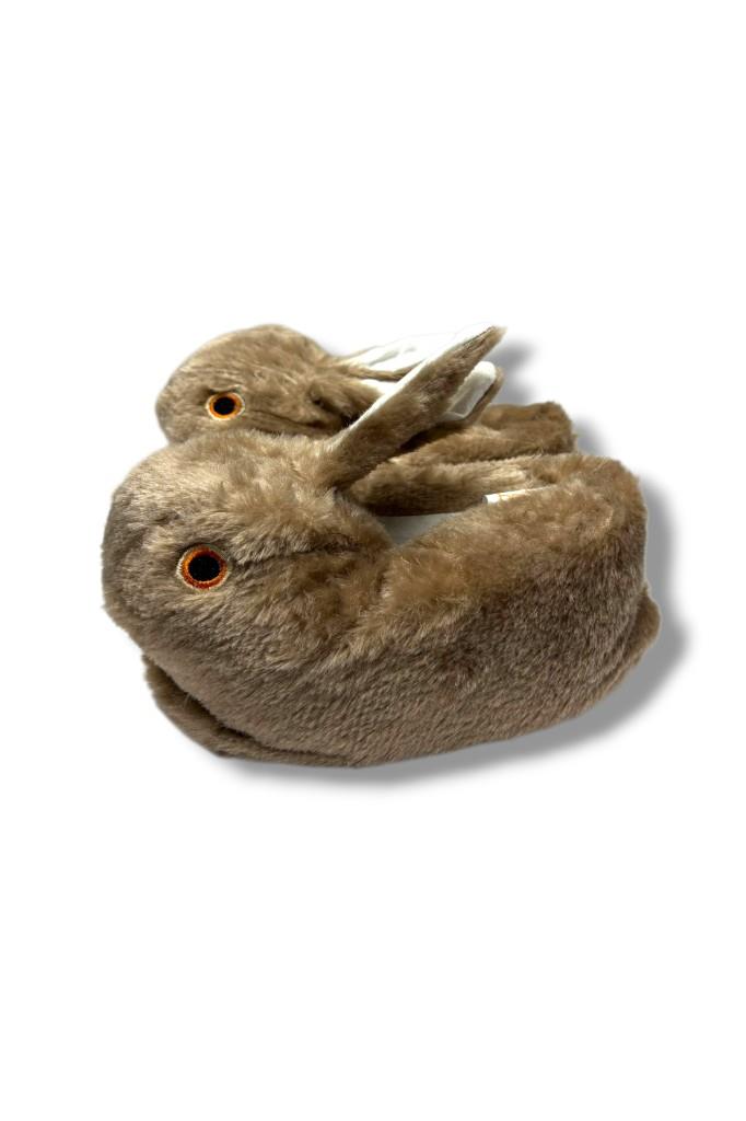 Akınal 571.F-26 Termal Tavşan Figürlü Çocuk Panduf 30-35