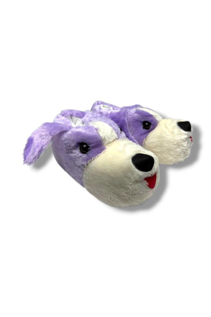 Akınal 572-26 Termal Köpek Figürlü Panduf 36-40