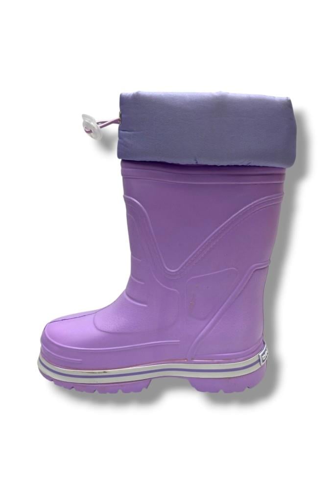 Akınal E243.F.001-26 İçi Kürklü Çocuk Yağmur Çizmesi 27-36