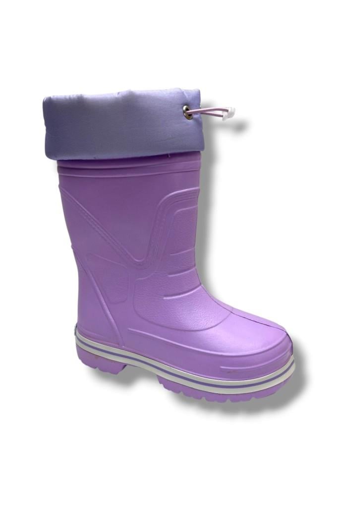 Akınal E243.F.001-26 İçi Kürklü Çocuk Yağmur Çizmesi 27-36