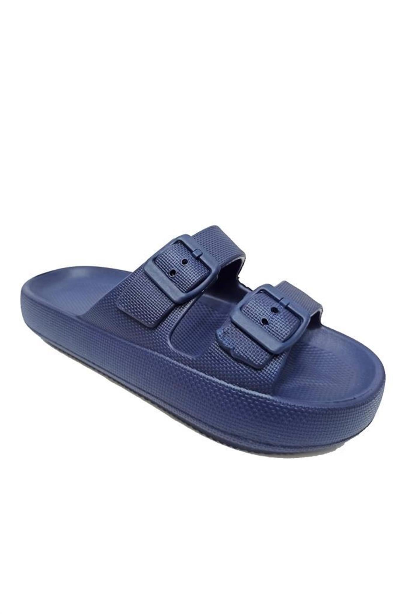 Akınal E282-23 Ortopedik Suya Dayanıklı Terlik 36-41