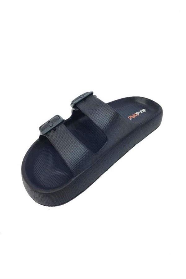 Akınal E282-M0010-25 Eva Çift Tokalı Erkek Terlik 46-47