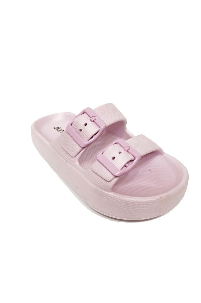 Akınal E282.F.000 Ortopedik Suya Dayanıklı Kız Çocuk Terlik 31-36