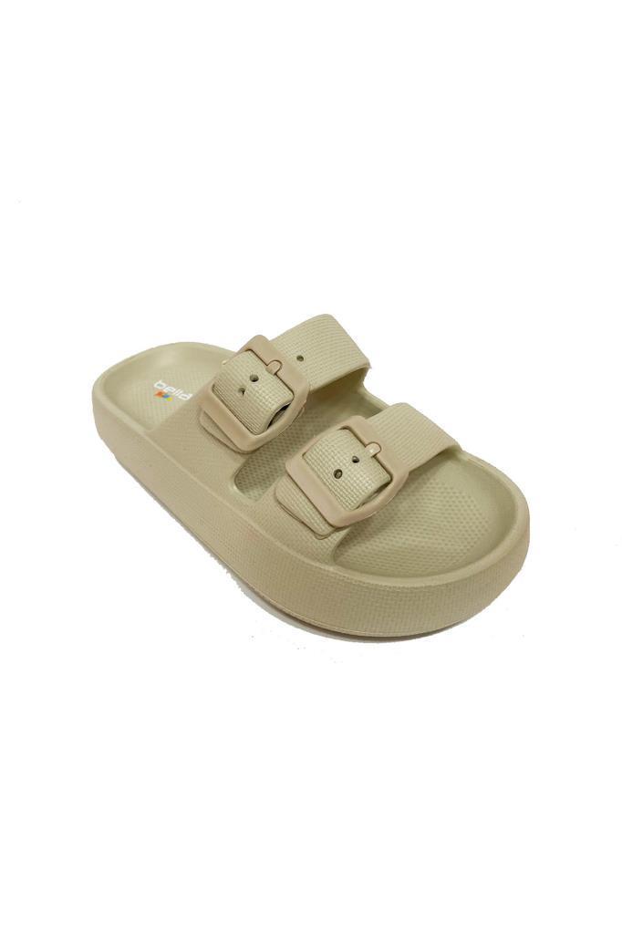 Akınal E282.F.000 Ortopedik Suya Dayanıklı Kız Çocuk Terlik 31-36