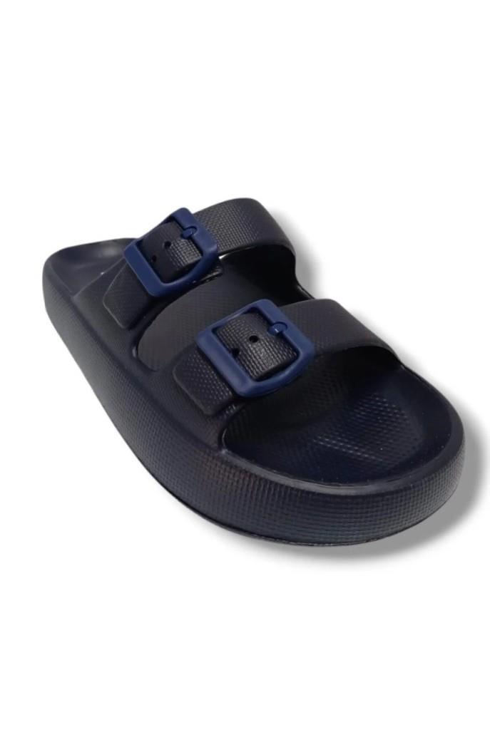 Akınal E282.M.0000-26 Eva Çift Bant Anatomik Erkek Terlik