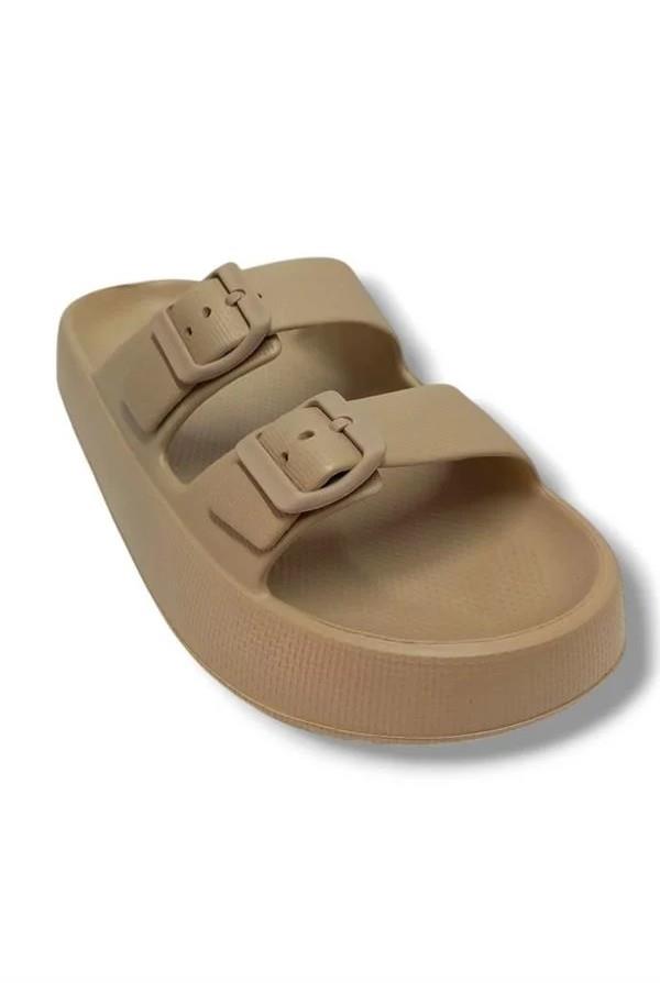 Akınal E282.M.0000-26 Eva Çift Bant Anatomik Erkek Terlik