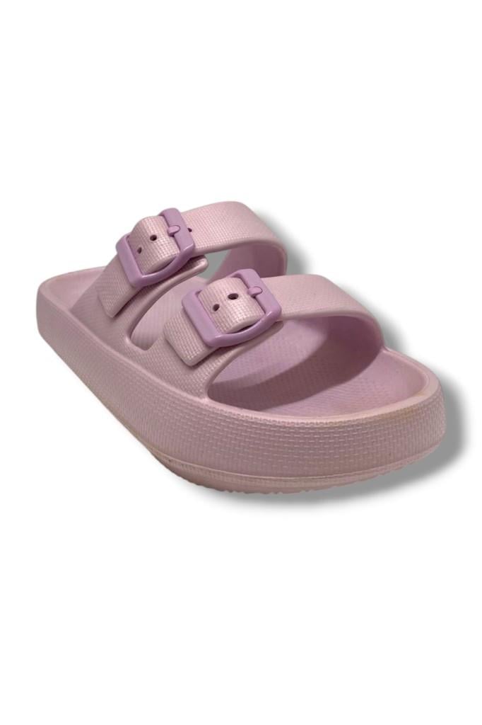 Akınal E282.Z.0000-25 Eva Çift Bant Anatomik Terlik 36-40