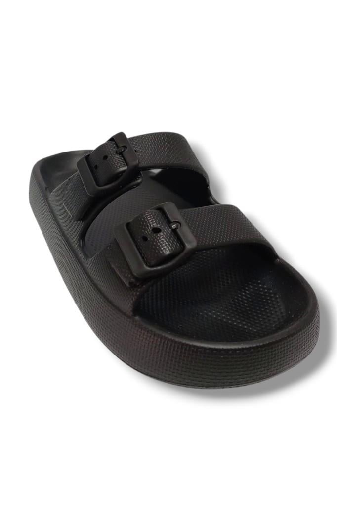 Akınal E282.Z.0000-25 Eva Çift Bant Anatomik Terlik 36-40