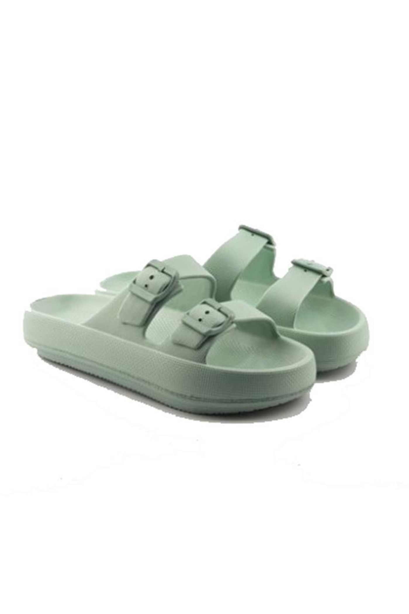 Akınal E282.Z.000 Ortopedik Suya Dayanıklı Terlik 36-40 Pastel Yeşil