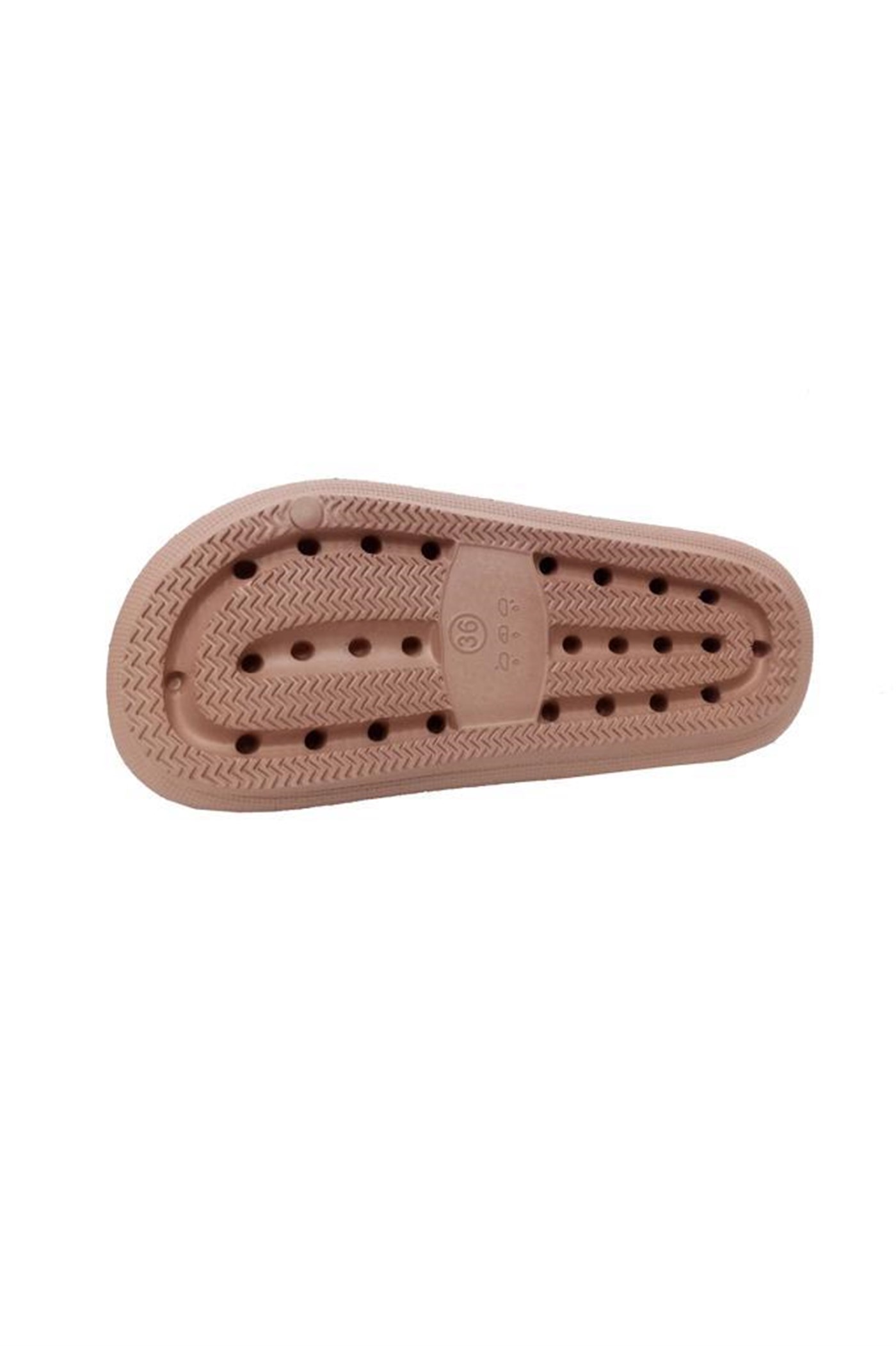 Akınal E282.Z.000 Ortopedik Suya Dayanıklı Terlik 36-40 Pastel Kahve