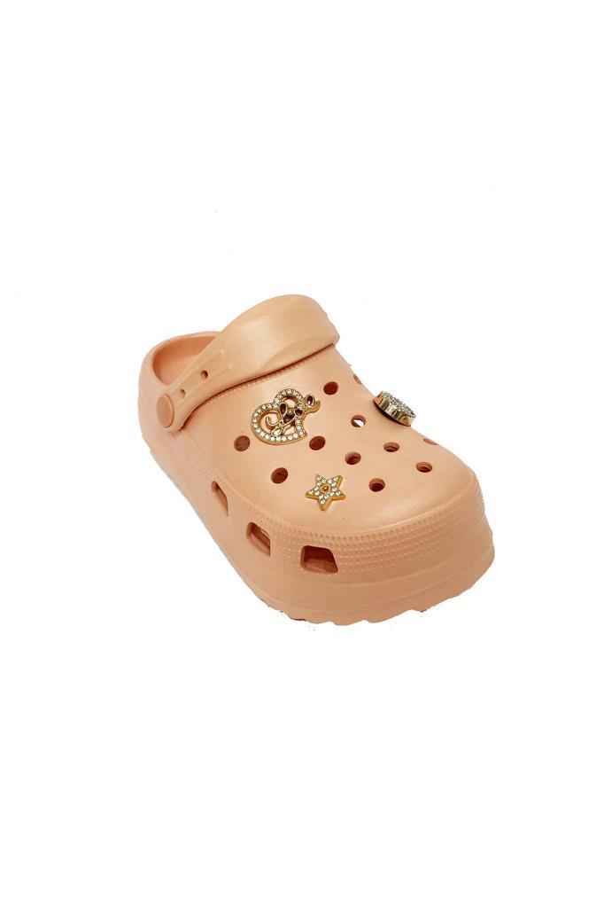 Akınal E428-24 Medical Sabo Taşlı Çocuk Terlik