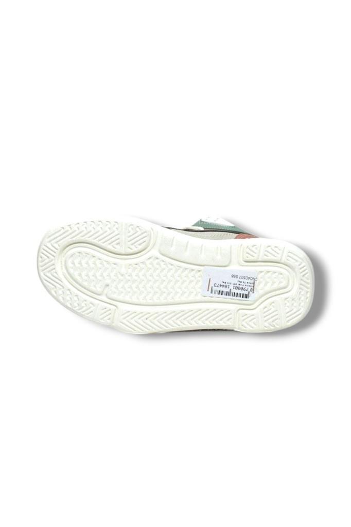 Alessio 537-26 Cilt Anatomik Filet Çocuk Sneaker Bej Kahve Yeşil 31-35