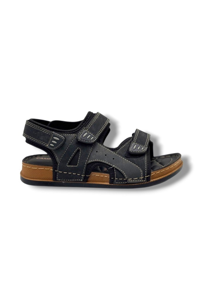 Apella Campüs 7001-26 Cırtlı Ultra Soft Erkek Sandalet