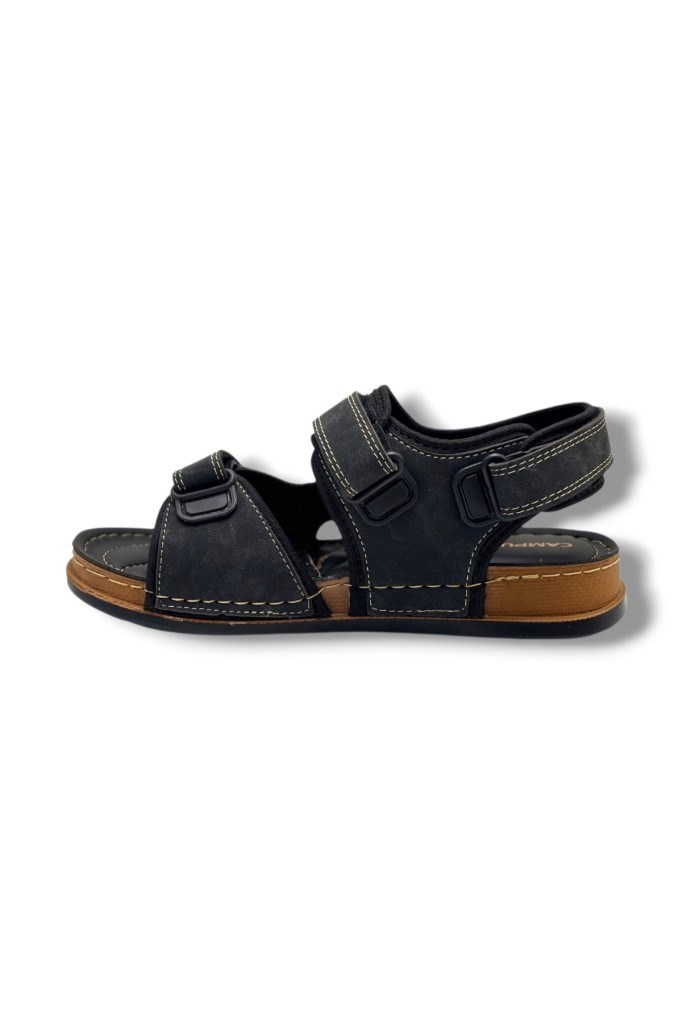 Apella Campüs 7001-26 Cırtlı Ultra Soft Erkek Sandalet