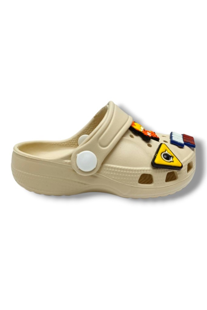 Apella E100-3-26 Demir Adam Sabo Erkek Çocuk Terlik&Sandalet 22-25