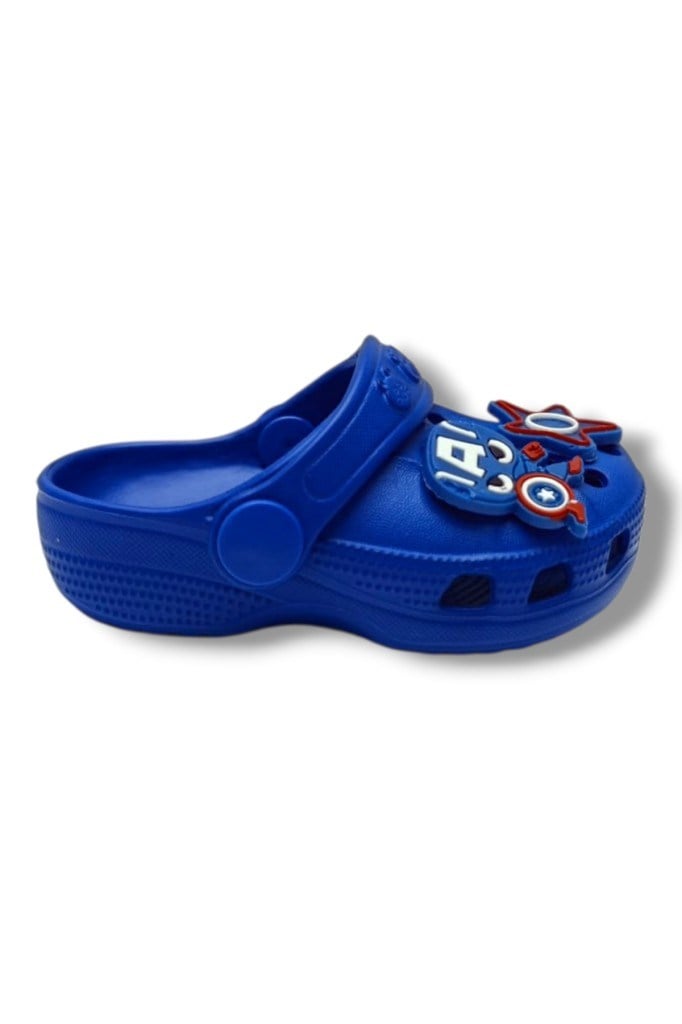 Apella E100-3-26 Kaptan Amerika Sabo Erkek Bebek Terlik&Sandalet 19-21