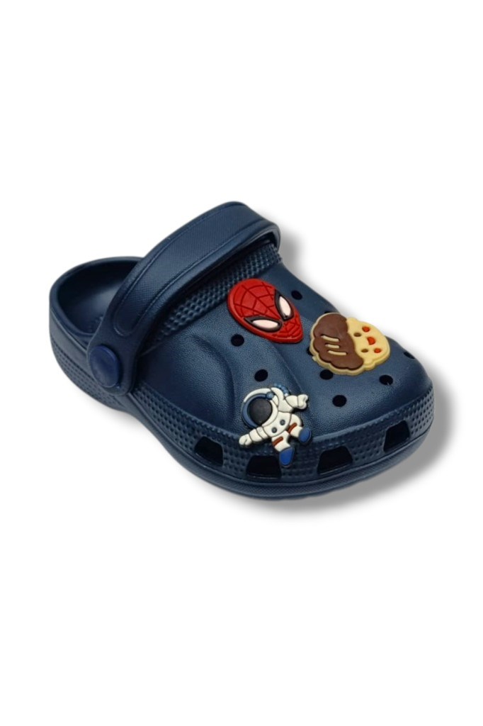 Apella E100-3-26 Örümcek Adam Sabo Erkek Çocuk Terlik&Sandalet 22-25