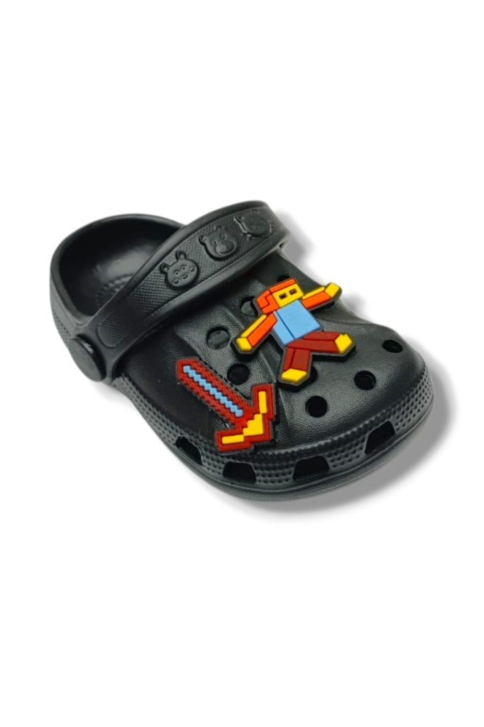 Apella E100-3-26 Robloks Sabo Erkek Bebek Terlik&Sandalet 19-21