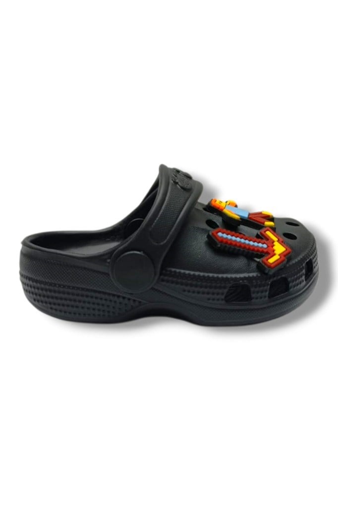 Apella E100-3-26 Robloks Sabo Erkek Bebek Terlik&Sandalet 19-21